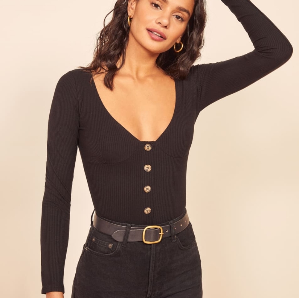 Reformation Virgil Top